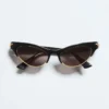 Angle Cat-Eye-Sonnenbrille Angle Cat-Eye-Sonnenbrille