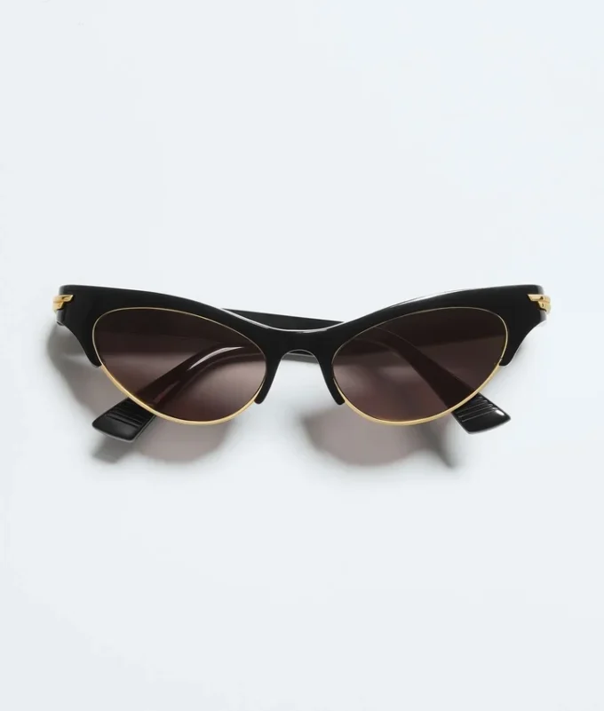 Angle Cat-Eye-Sonnenbrille Angle Cat-Eye-Sonnenbrille