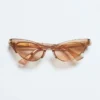 Angle Cat-Eye-Sonnenbrille Angle Cat-Eye-Sonnenbrille