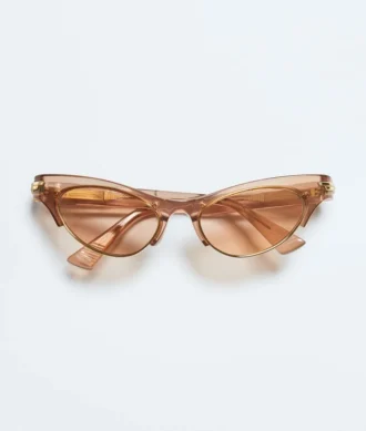 Angle Cat-Eye-Sonnenbrille