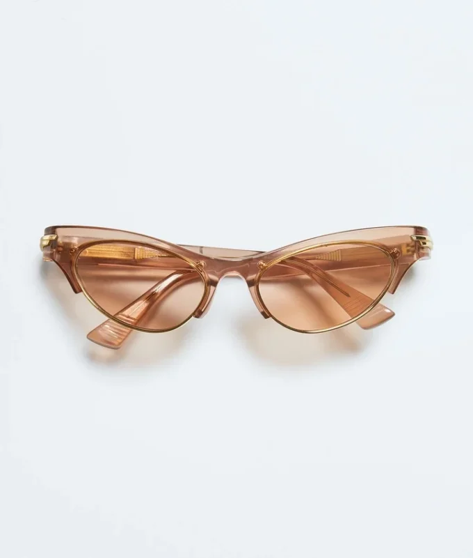 Angle Cat-Eye-Sonnenbrille Angle Cat-Eye-Sonnenbrille