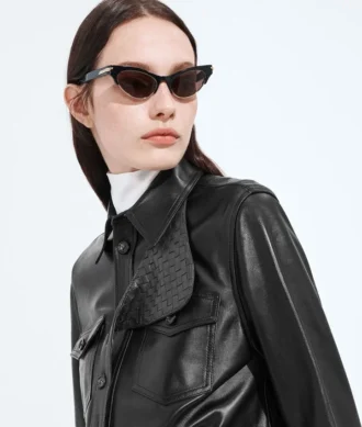 Angle Cat-Eye-Sonnenbrille
