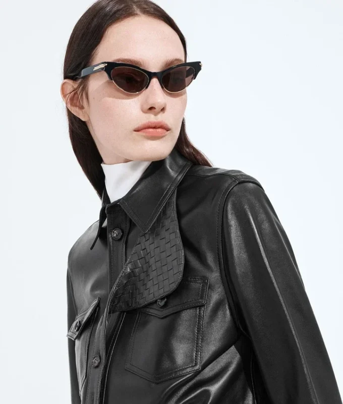 Angle Cat-Eye-Sonnenbrille Angle Cat-Eye-Sonnenbrille