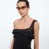 Angle Cat-Eye-Sonnenbrille Angle Cat-Eye-Sonnenbrille