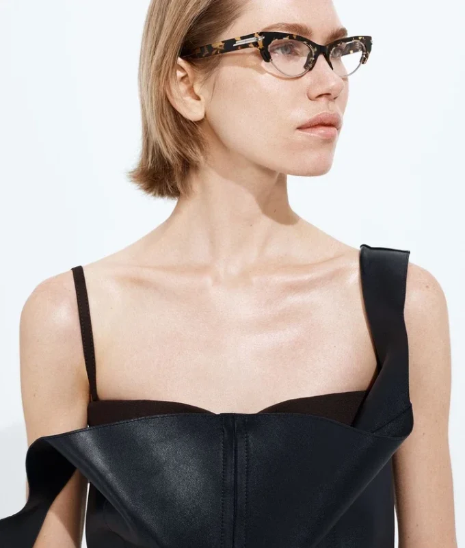 Angle Cat-Eye-Sonnenbrille Angle Cat-Eye-Sonnenbrille