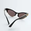 Angle Cat-Eye-Sonnenbrille Angle Cat-Eye-Sonnenbrille