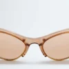 Angle Cat-Eye-Sonnenbrille Angle Cat-Eye-Sonnenbrille