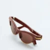 Angle Cat-Eye-Sonnenbrille Angle Cat-Eye-Sonnenbrille
