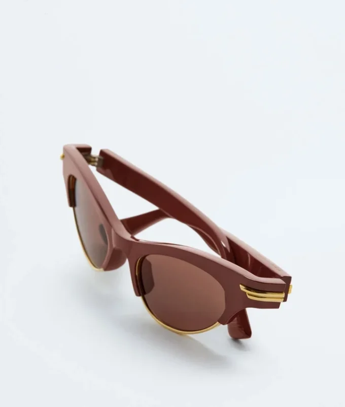 Angle Cat-Eye-Sonnenbrille Angle Cat-Eye-Sonnenbrille