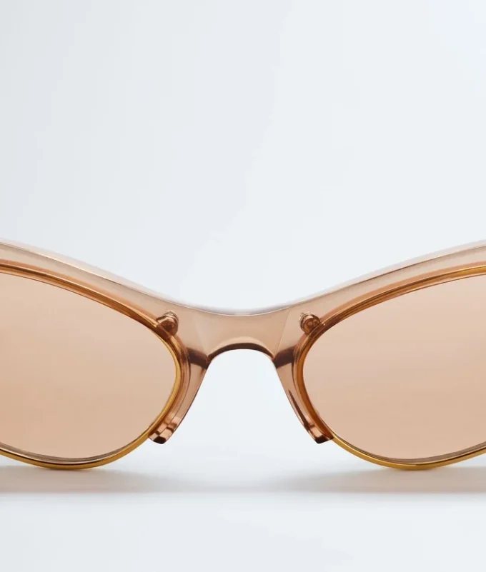 Angle Cat-Eye-Sonnenbrille Angle Cat-Eye-Sonnenbrille