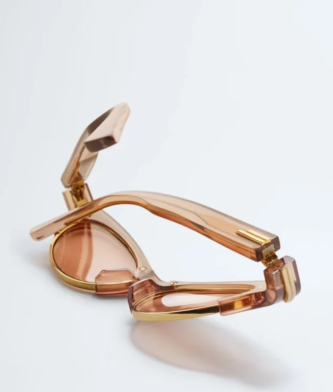 Angle Cat-Eye-Sonnenbrille Angle Cat-Eye-Sonnenbrille