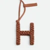 Anhänger in Form des Buchstabens H Anhänger in Form des Buchstabens H