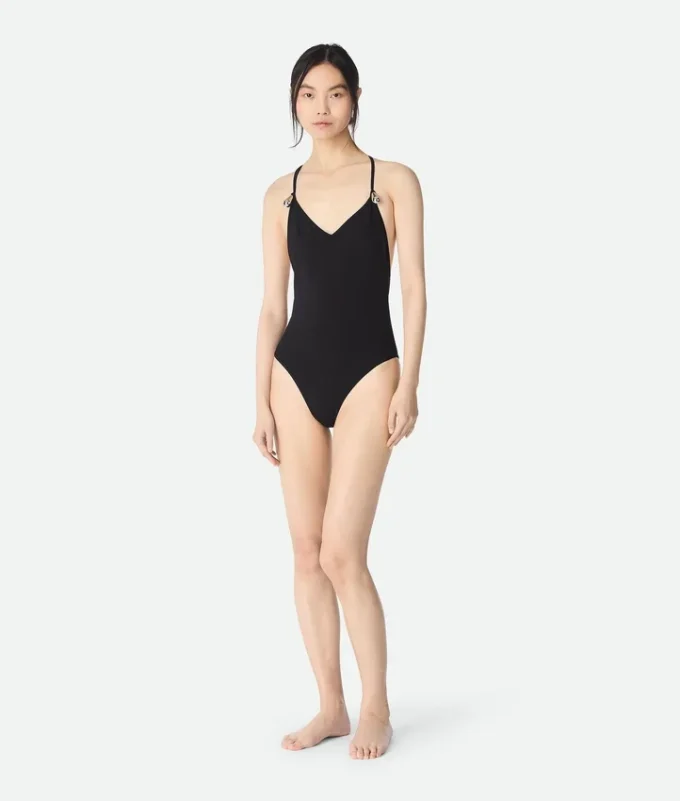 Badeanzug aus Stretch-Nylon