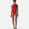Badeanzug aus Stretch-Nylon Badeanzug aus Stretch-Nylon