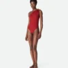 Badeanzug aus Stretch-Nylon Badeanzug aus Stretch-Nylon