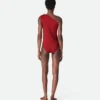 Badeanzug aus Stretch-Nylon Badeanzug aus Stretch-Nylon