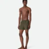 Badehose aus Nylon mit Intrecciato-Muster Badehose aus Nylon mit Intrecciato-Muster
