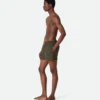 Badehose aus Nylon mit Intrecciato-Muster Badehose aus Nylon mit Intrecciato-Muster