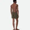Badehose aus Nylon mit Intrecciato-Muster Badehose aus Nylon mit Intrecciato-Muster