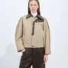 Baumwoll-Blouson Baumwoll-Blouson