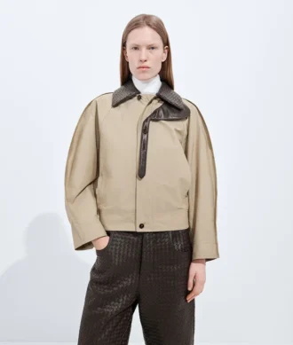 Baumwoll-Blouson