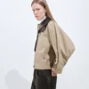 Baumwoll-Blouson Baumwoll-Blouson