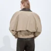 Baumwoll-Blouson Baumwoll-Blouson