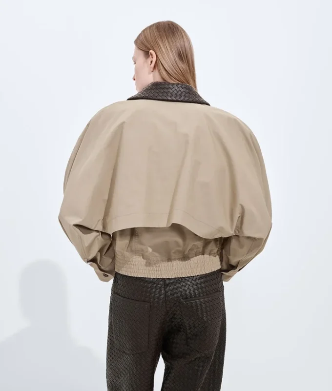 Baumwoll-Blouson Baumwoll-Blouson