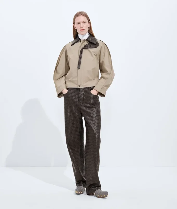Baumwoll-Blouson Baumwoll-Blouson
