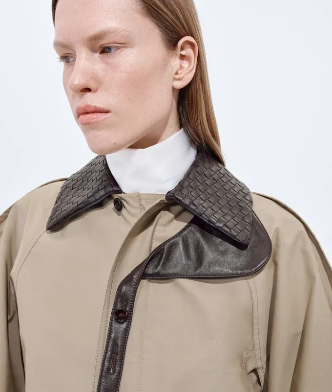 Baumwoll-Blouson Baumwoll-Blouson