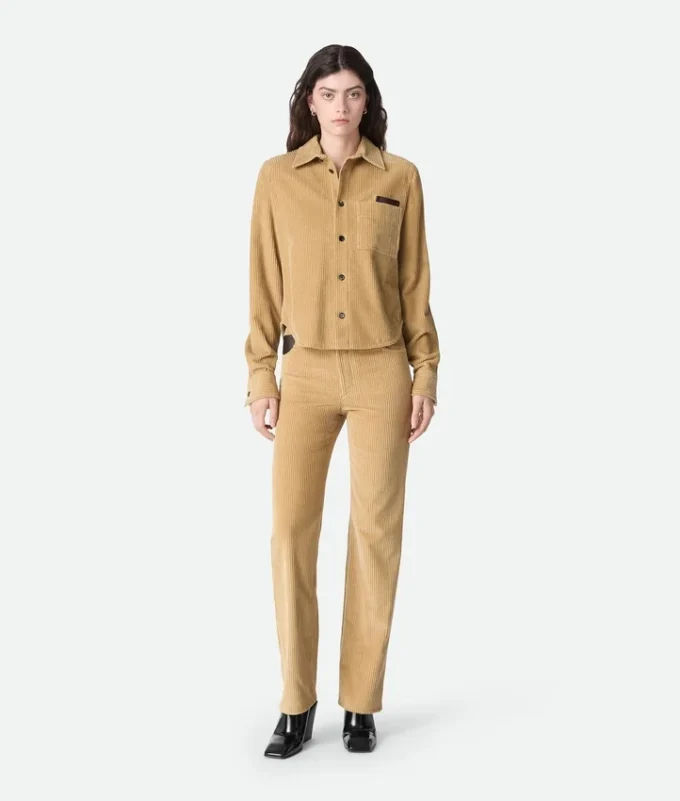 Baumwoll-Cordhose