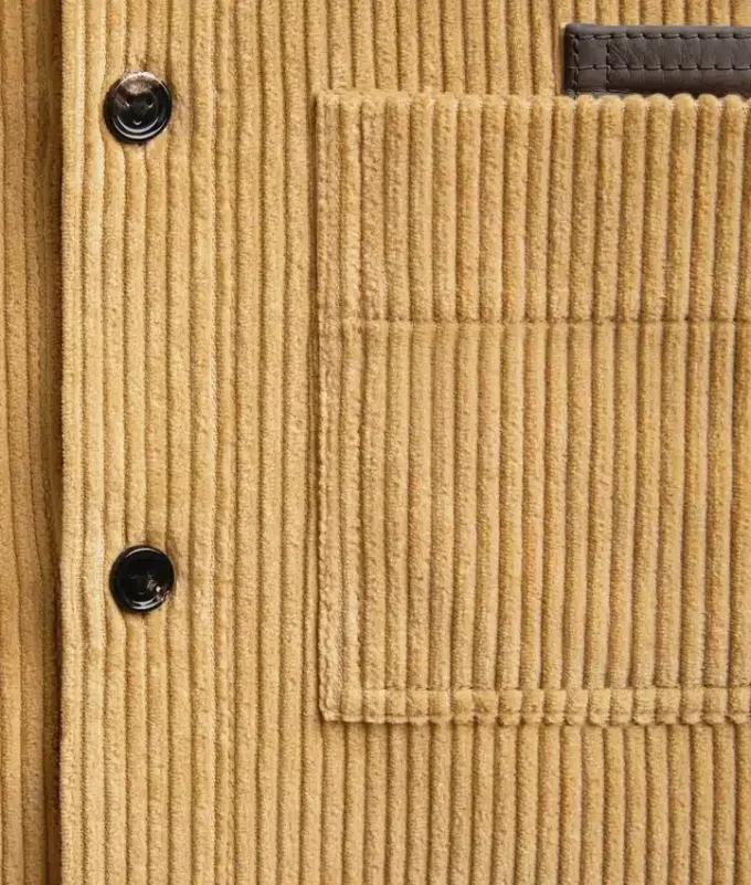 Baumwoll-Cord-Hemd Baumwoll-Cord-Hemd