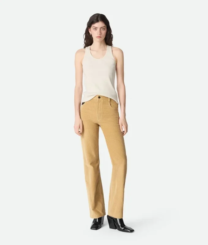 Baumwoll-Cordhose