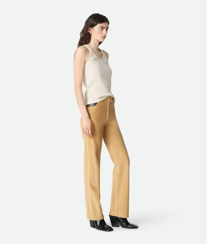 Baumwoll-Cordhose