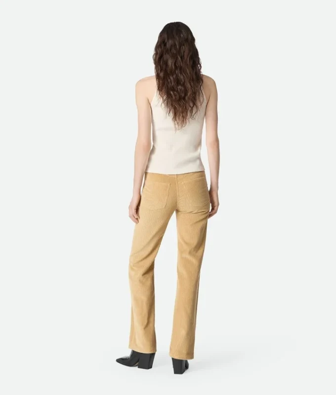 Baumwoll-Cordhose