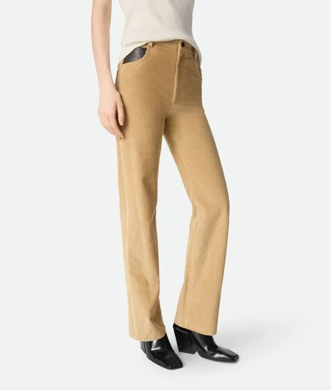 Baumwoll-Cordhose