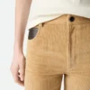 Baumwoll-Cordhose