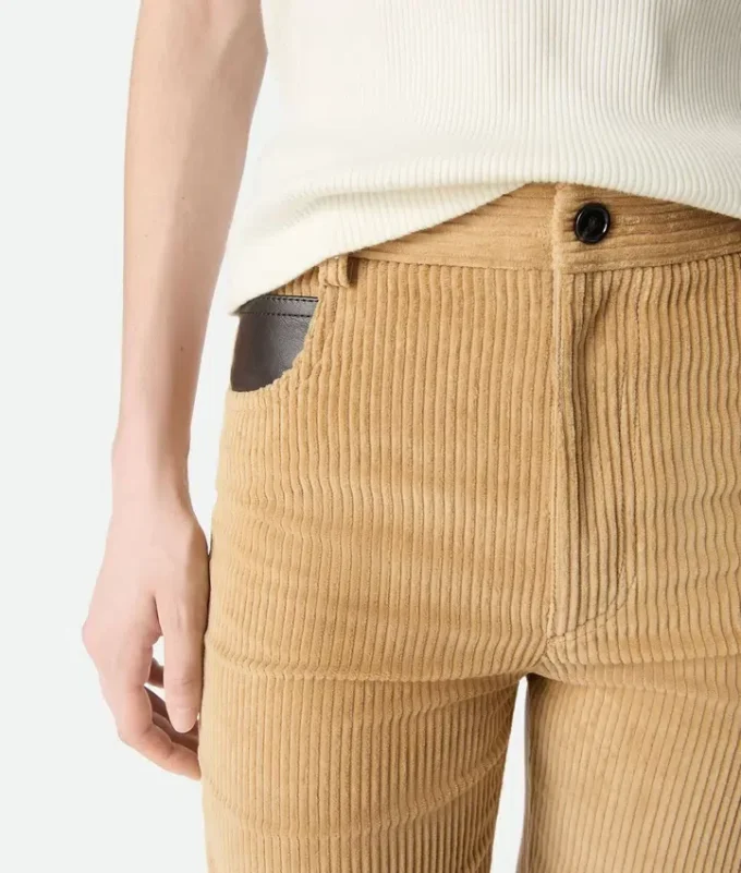 Baumwoll-Cordhose