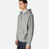 Baumwoll-Fleece-Hoodie mit Reißverschluss Baumwoll-Fleece-Hoodie mit Reißverschluss
