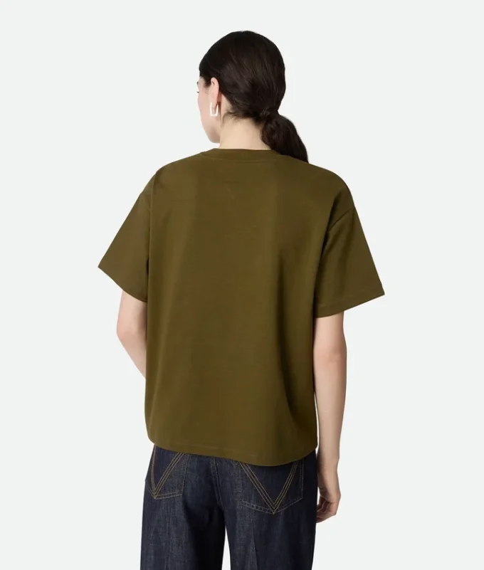 Baumwoll-Jersey-Hemd Baumwoll-Jersey-Hemd
