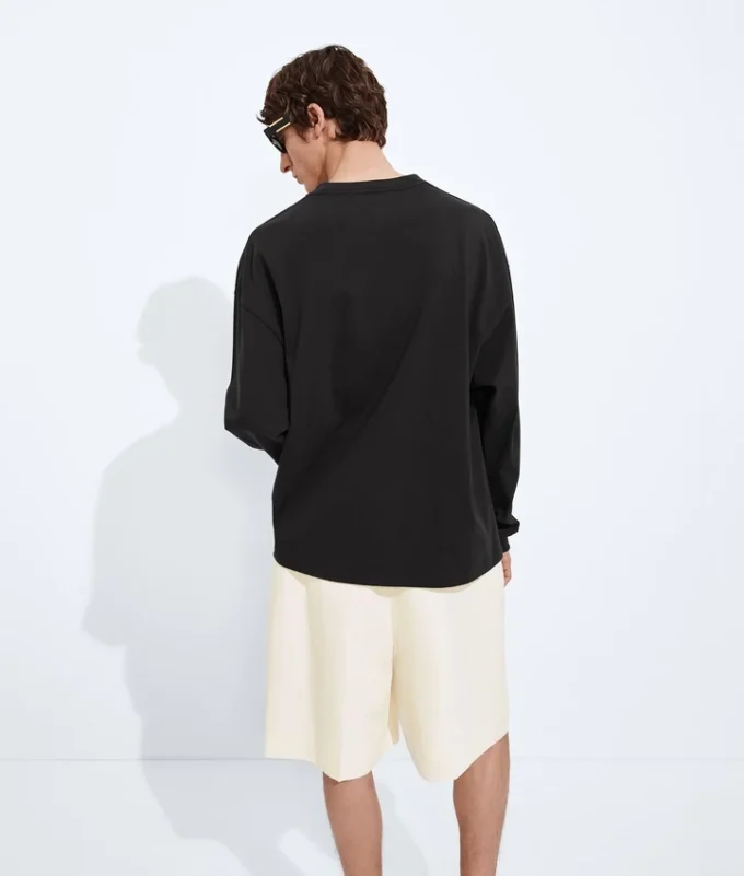 Baumwoll-Jersey-Hemd Baumwoll-Jersey-Hemd