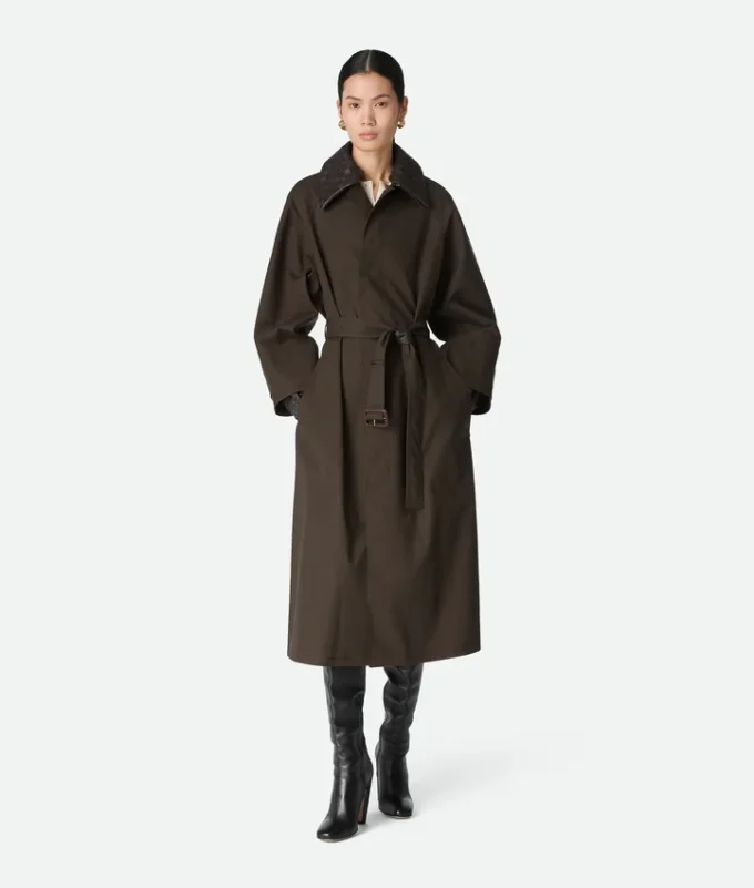 Baumwoll-Trenchcoat Baumwoll-Trenchcoat