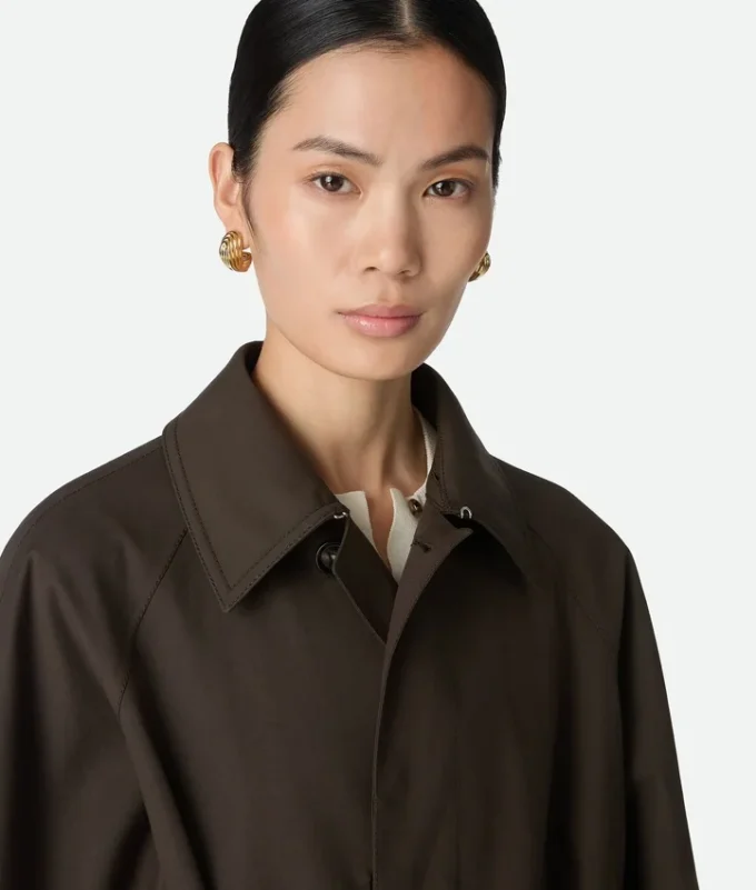 Baumwoll-Trenchcoat Baumwoll-Trenchcoat