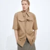 Baumwoll-Twill-Hemd Baumwoll-Twill-Hemd