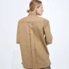 Baumwoll-Twill-Hemd Baumwoll-Twill-Hemd