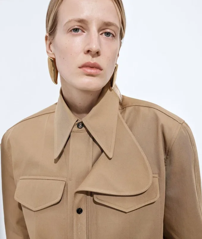 Baumwoll-Twill-Hemd Baumwoll-Twill-Hemd