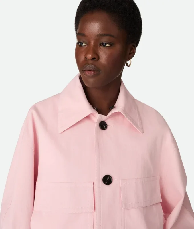 Baumwoll-Twill-Jacke Baumwoll-Twill-Jacke