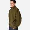 Baumwollfleece-Sweatshirt mit Reißverschluss Baumwollfleece-Sweatshirt mit Reißverschluss