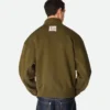 Baumwollfleece-Sweatshirt mit Reißverschluss Baumwollfleece-Sweatshirt mit Reißverschluss