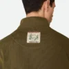 Baumwollfleece-Sweatshirt mit Reißverschluss Baumwollfleece-Sweatshirt mit Reißverschluss